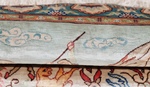 1300 kpsi square hereke silk carpet