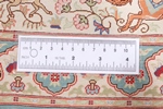 1300 kpsi square hereke silk carpet