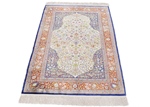 genuine silk hereke turkish carpet