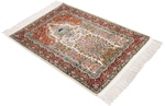 4ft by 3ft hereke silk turkish rug