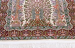 4ft by 3ft hereke silk turkish rug