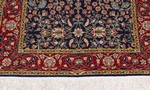semi antique silk hereke turkish rug