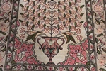 2ft 60cm silk hereke turkish rug
