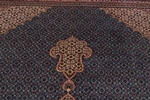 13x10 mahi tabriz persian rug turquois