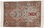 genuine silk hereke turkish carpet
