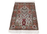 genuine silk hereke turkish carpet