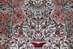genuine silk hereke turkish carpet