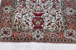 genuine silk hereke turkish carpet