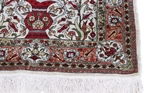 genuine silk hereke turkish carpet