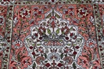 genuine silk hereke turkish carpet