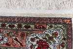 genuine silk hereke turkish carpet