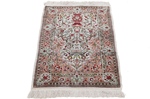 genuine silk hereke turkish carpet