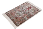 genuine silk hereke turkish carpet