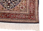 4ft 3ft silk hereke turkish carpet