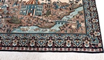 silk cinar istanbul pictorial turkish carpet