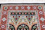 fine silk hereke turkish carpet