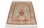 hereke silk turkish rug