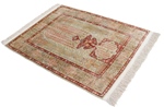 hereke silk turkish rug