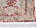 hereke silk turkish rug