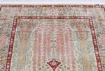 hereke silk turkish rug