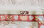 hereke silk turkish rug