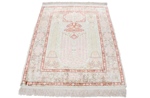 hereke silk turkish rug