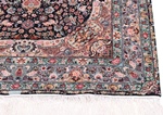 handmade silk tabriz rug