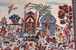 1600kpsi pictorial hereke silk carpet