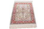 genuine silk hereke turkish carpet