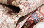 pictorial hereke silk carpet