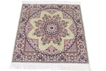 square kayseri silk turkish rug
