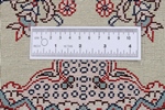 square kayseri silk turkish rug