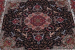 square ozipek hereke silk carpet