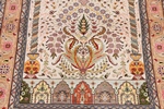 10 10 quality silk hereke turkish carpet