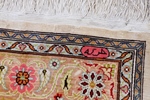 10 10 quality silk hereke turkish carpet