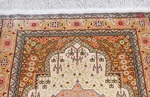 10 10 quality silk hereke turkish carpet