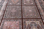 3x2m kaysemi qom persian carpet silk