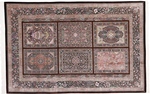 10x7 qum persian rug silk 900kpsi