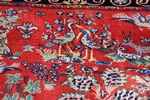 silk meshkin persian rug