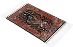 handmade hereke silk turkish rug
