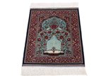 khan khali 900 kpsi hereke silk carpet
