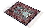 khan khali 900 kpsi hereke silk carpet