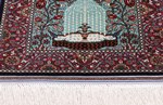 khan khali 900 kpsi hereke silk carpet