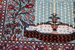 khan khali 900 kpsi hereke silk carpet