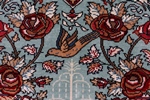 khan khali 900 kpsi hereke silk carpet