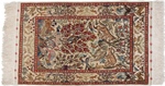 silk hereke fidan turkish carpet