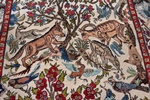 silk hereke fidan turkish carpet