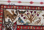 silk hereke fidan turkish carpet