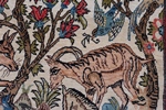silk hereke fidan turkish carpet