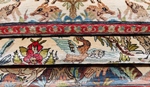 silk hereke fidan turkish carpet